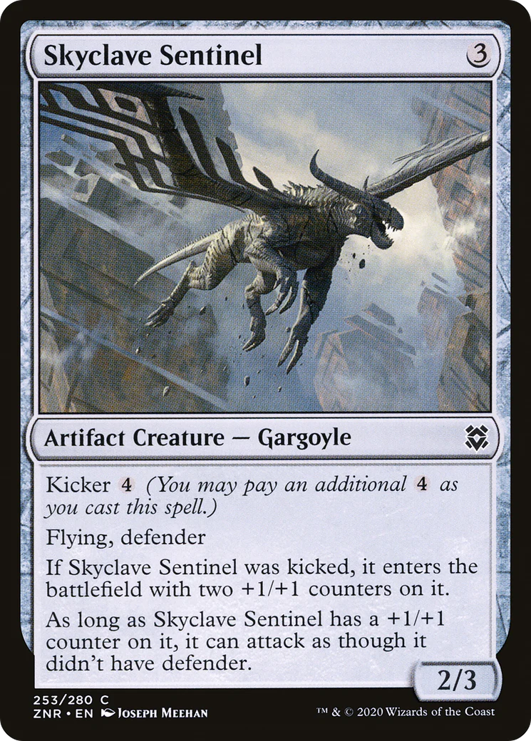 Skyclave Sentinel (ZNR-253)  Foil - Zendikar Rising