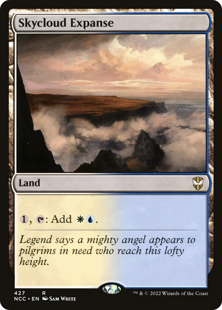 Skycloud Expanse (NCC-427)  - New Capenna Commander