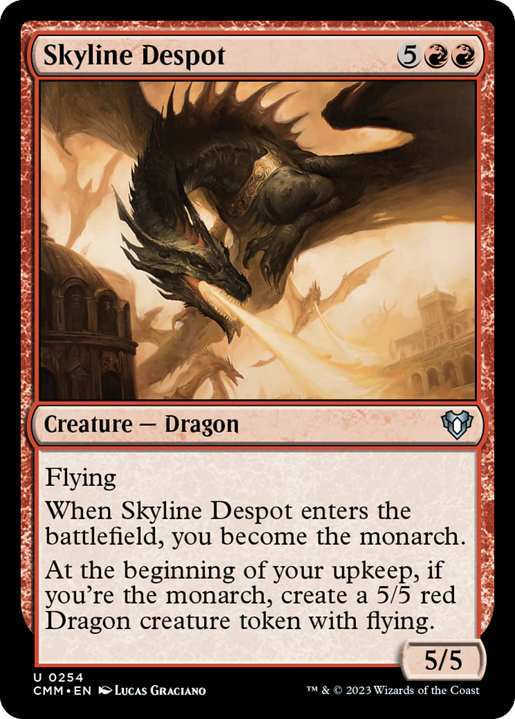 Skyline Despot (CMM-254)  - Commander Masters