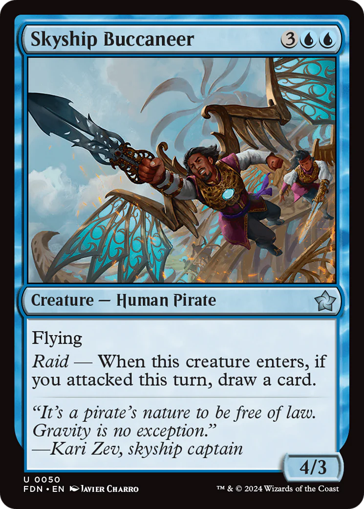 Skyship Buccaneer (FDN-050)  - Foundations