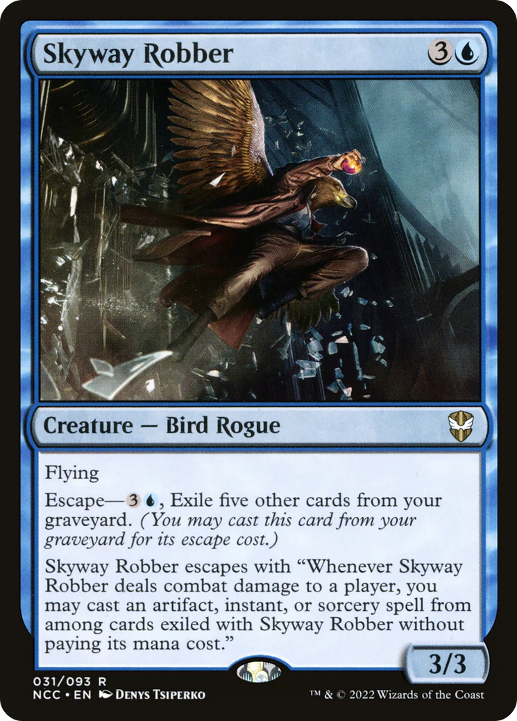 Skyway Robber (NCC-031)  - New Capenna Commander