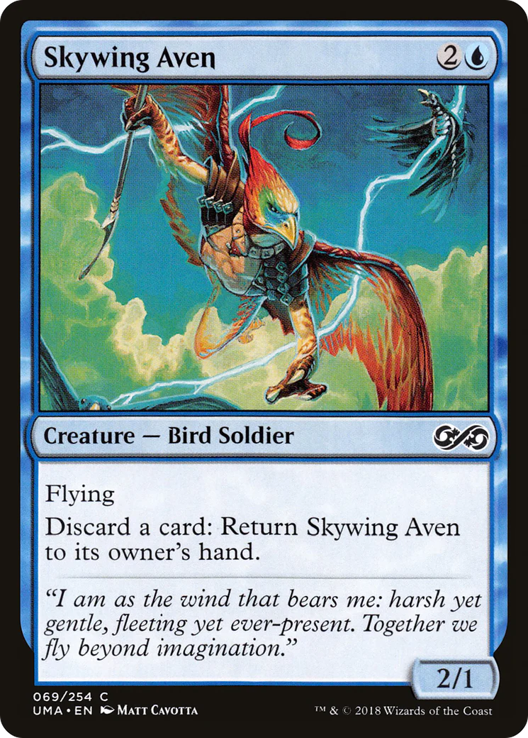 Skywing Aven (UMA-069)  - Ultimate Masters