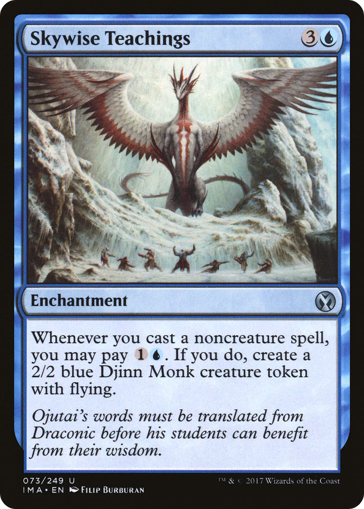 Skywise Teachings (IMA-073)  - Iconic Masters