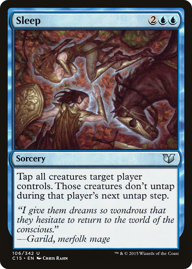 Sleep (C15-106)  - Commander 2015