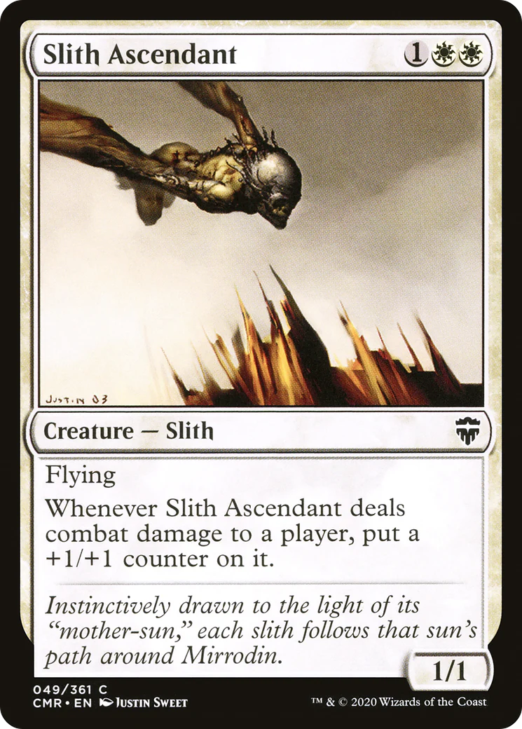 Slith Ascendant (CMR-049)  - Commander Legends
