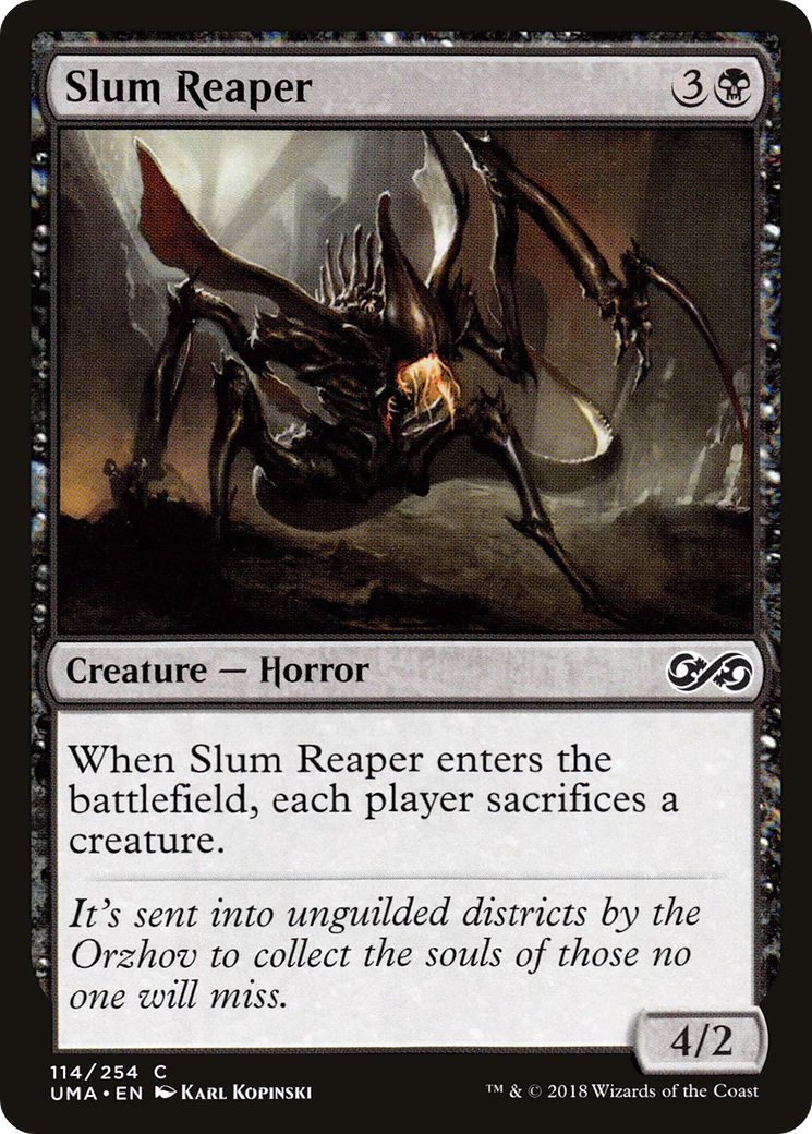 Slum Reaper (UMA-114)  - Ultimate Masters