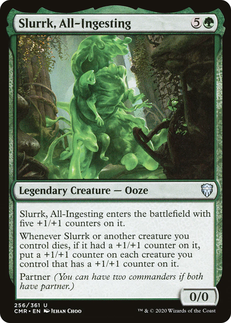 Slurrk, All-Ingesting (CMR-256)  - Commander Legends