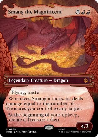 Smaug the Magnificent (Showcase) (HOB-229)  - The Hobbit