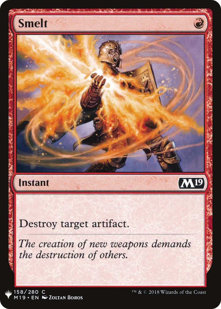 Smelt (LIST-158)  - The List