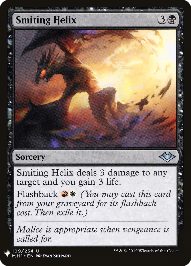 Smiting Helix (LIST-109)  - The List