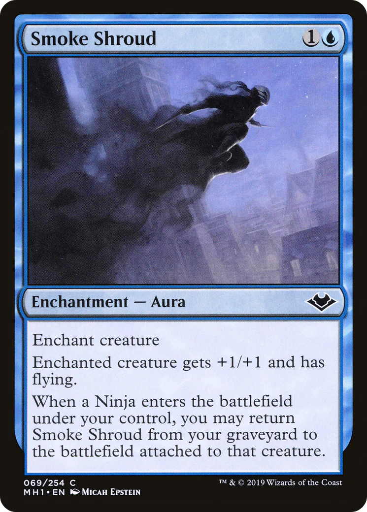 Smoke Shroud (MH1-069) Foil - Modern Horizons