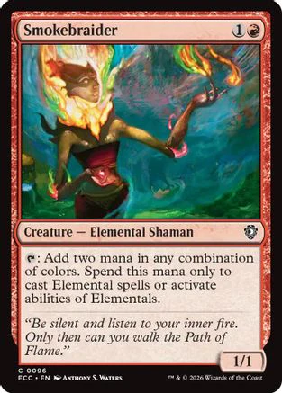 Smokebraider (ECC-096)  - Commander: Lorwyn Eclipsed