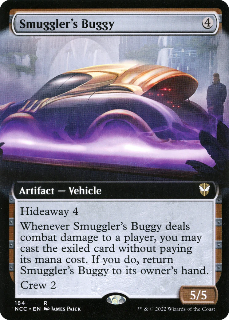 Smuggler's Buggy (Extended Art) (NCC-184)  - New Capenna Commander: (Extended Art)