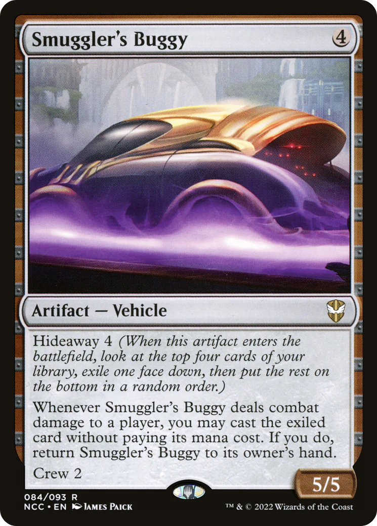 Smuggler's Buggy (NCC-084)  - New Capenna Commander