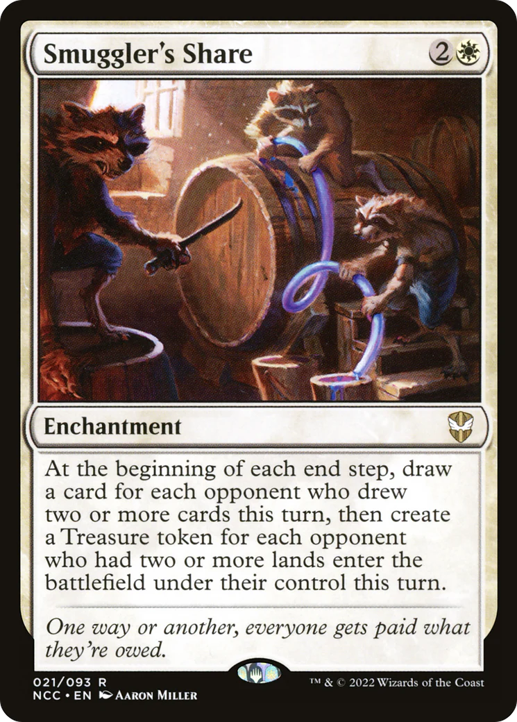 Smuggler's Share (NCC-021)  - New Capenna Commander