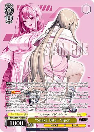 "Snake Bite" Viper (PR) (NIK/S117-PE02 PR) - GODDESS OF VICTORY: NIKKE
