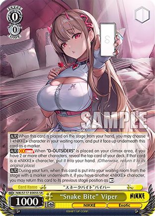 "Snake Bite" Viper (SR) (NIK/S117-E005S SR) - GODDESS OF VICTORY: NIKKE