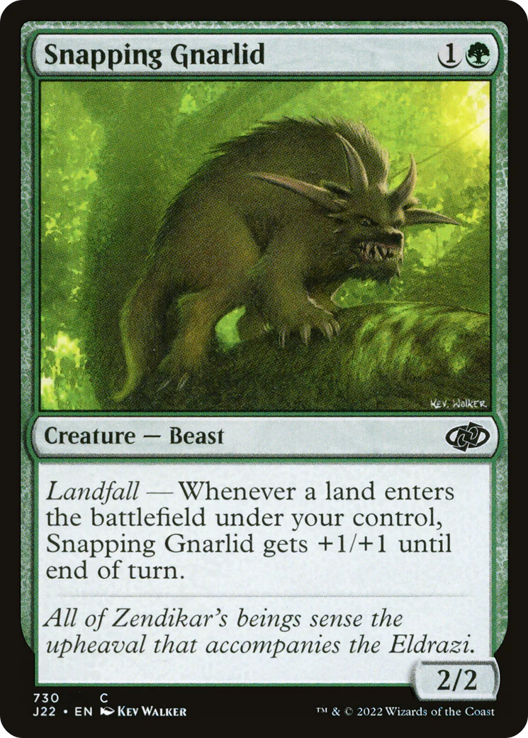 Snapping Gnarlid (J22-730)  - Jumpstart 2022