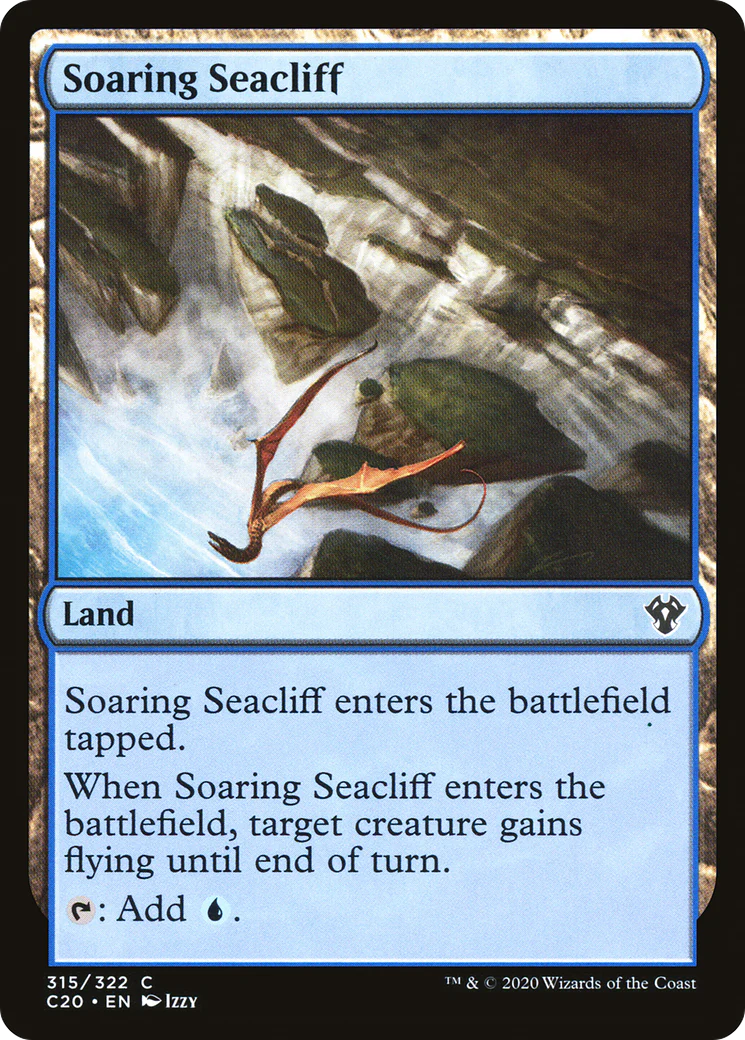 Soaring Seacliff (C20-315)  - Commander 2020