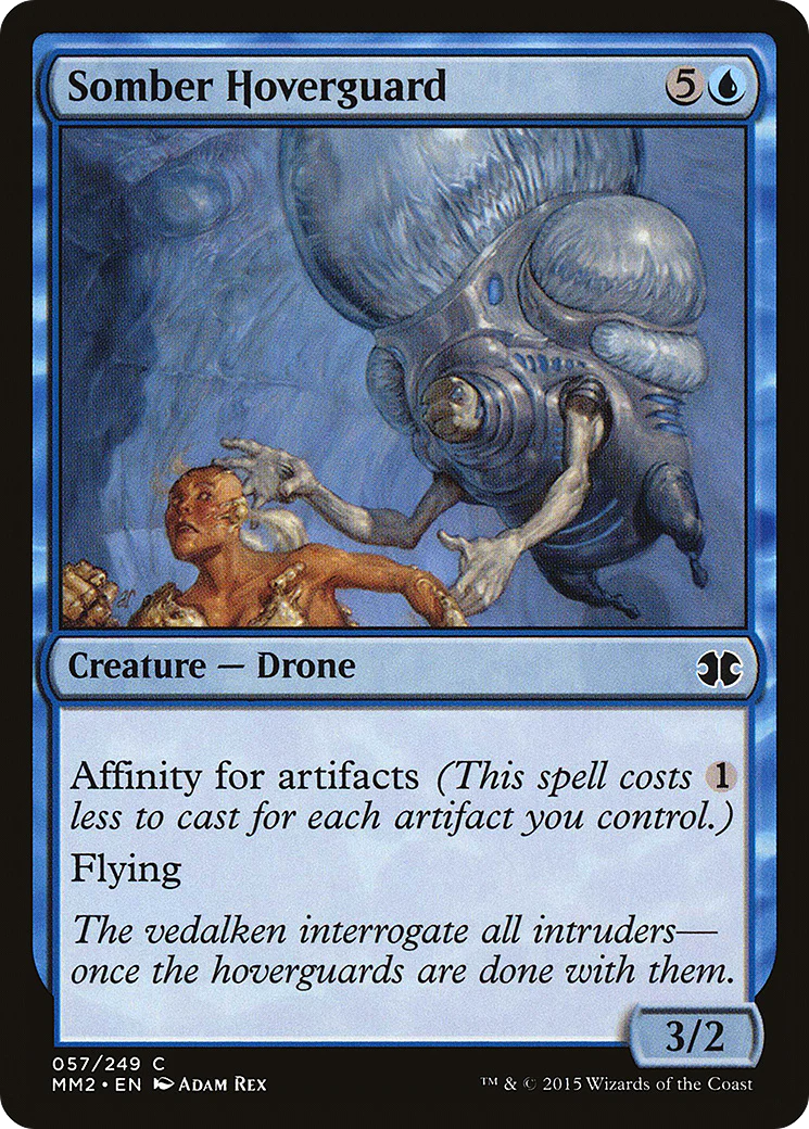 Somber Hoverguard (MM2-057)  - Modern Masters 2015