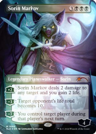 Sorin Markov (Rainbow Foil) (SLD-1698)  Foil - Secret Lair Drop Series