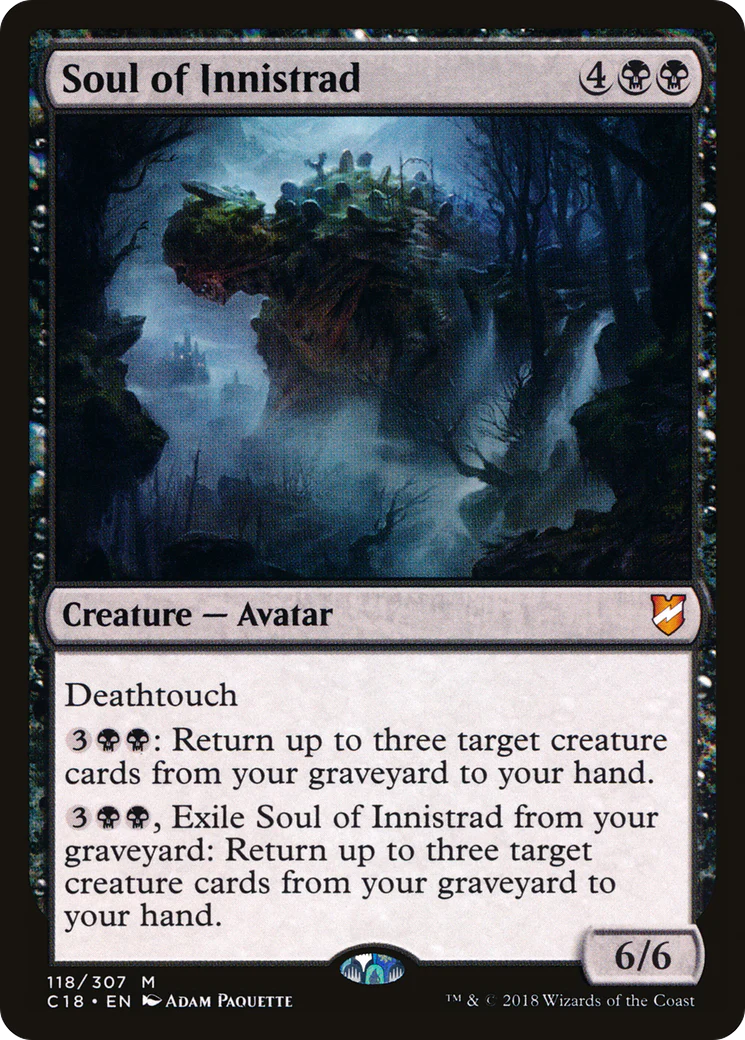 Soul of Innistrad (C18-118)  - Commander 2018