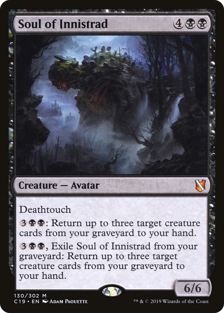 Soul of Innistrad (C19-130)  - Commander 2019