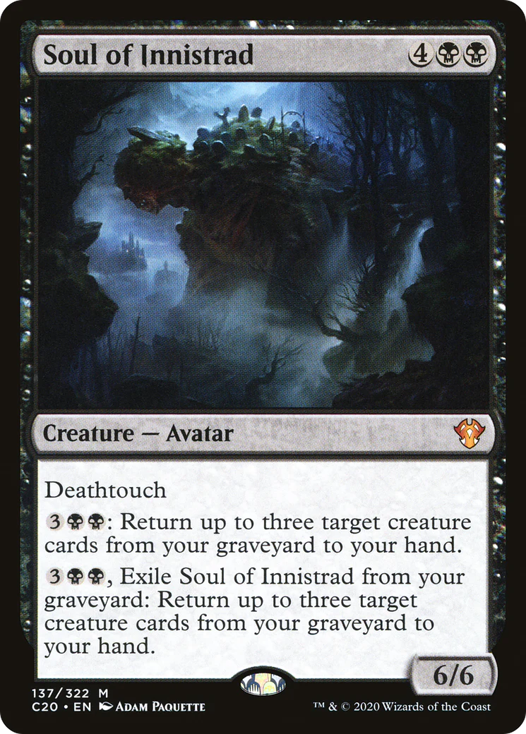 Soul of Innistrad (C20-137)  - Commander 2020