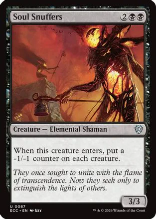 Soul Snuffers (ECC-087)  - Commander: Lorwyn Eclipsed