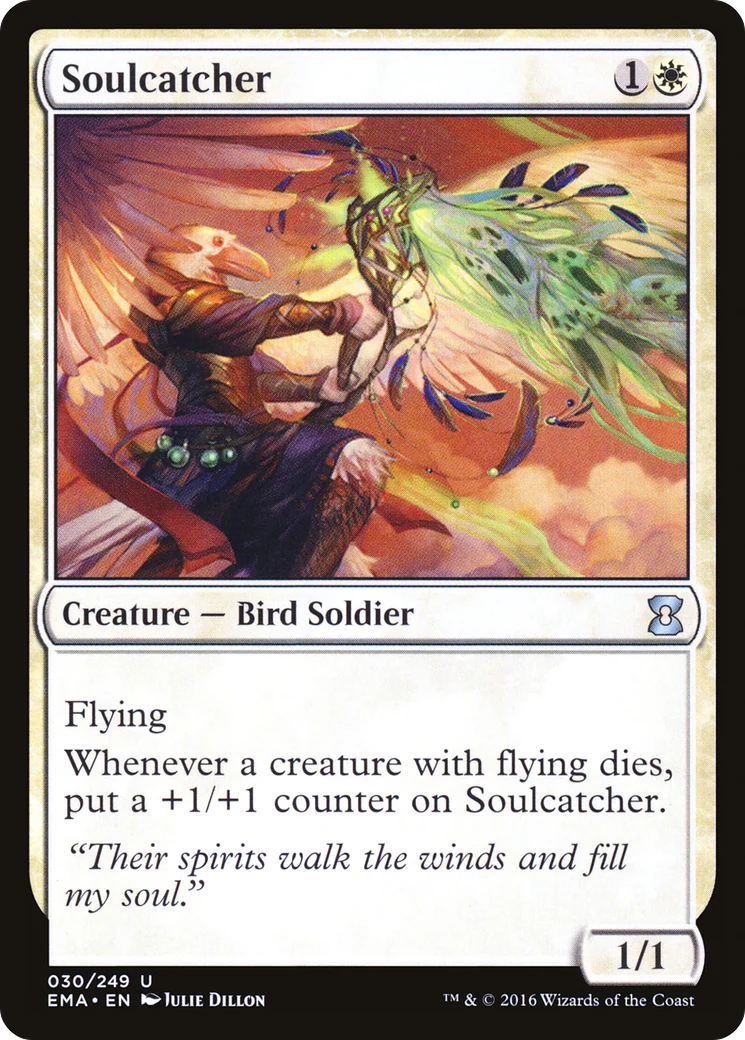 Soulcatcher (EMA-030)  Foil - Eternal Masters