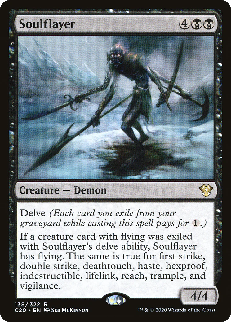 Soulflayer (C20-138)  - Commander 2020