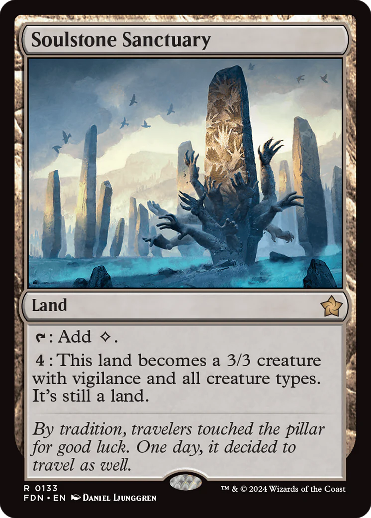 Soulstone Sanctuary (FDN-133)  - Foundations