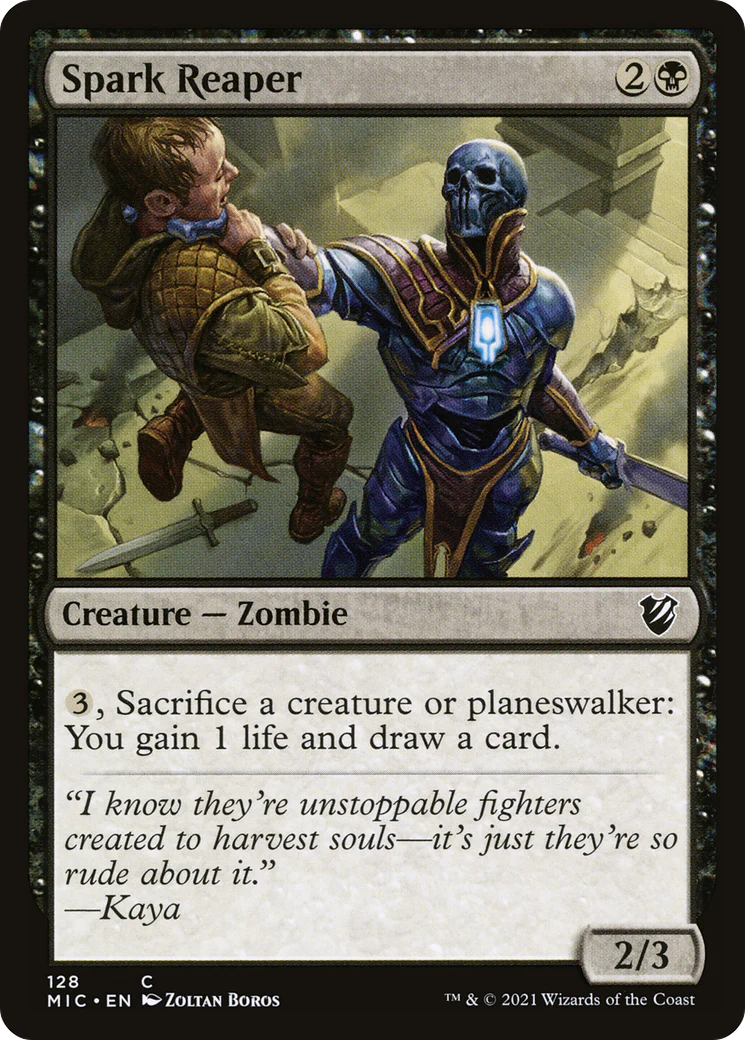 Spark Reaper (MIC-128)  - Midnight Hunt Commander