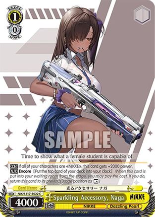 Sparkling Accessory, Naga (NIK/S117-E022 C) - GODDESS OF VICTORY: NIKKE