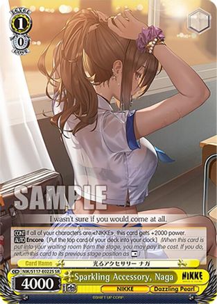 Sparkling Accessory, Naga (SR) (NIK/S117-E022S SR) - GODDESS OF VICTORY: NIKKE
