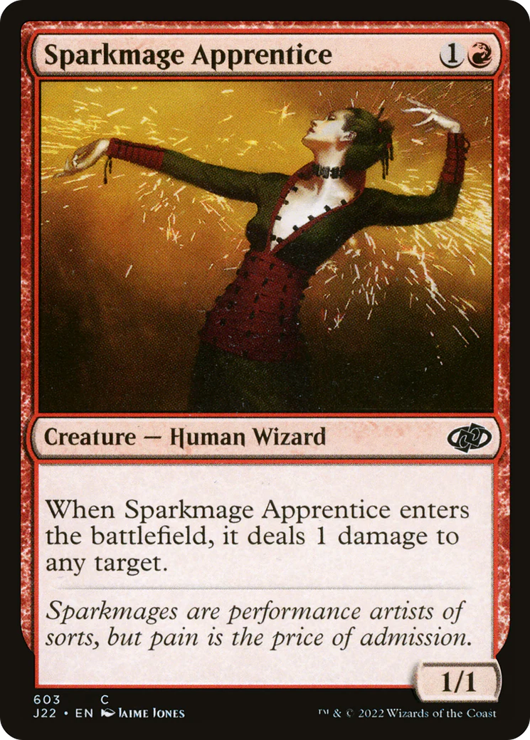 Sparkmage Apprentice (J22-603)  - Jumpstart 2022