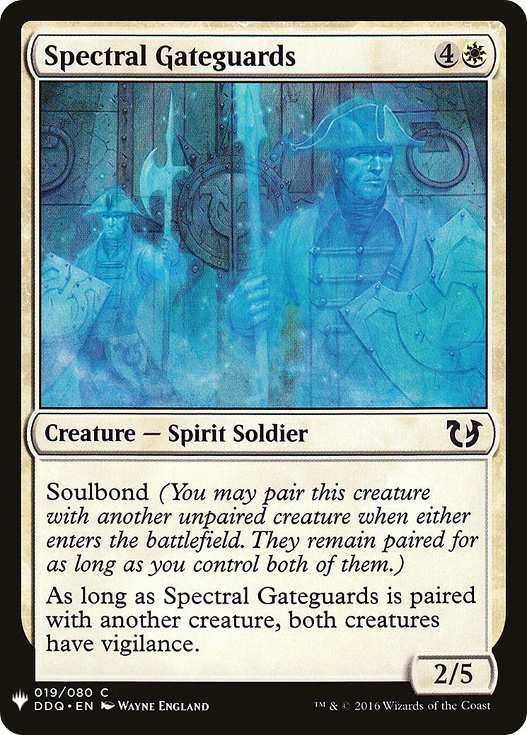 Spectral Gateguards (LIST-019)  - The List