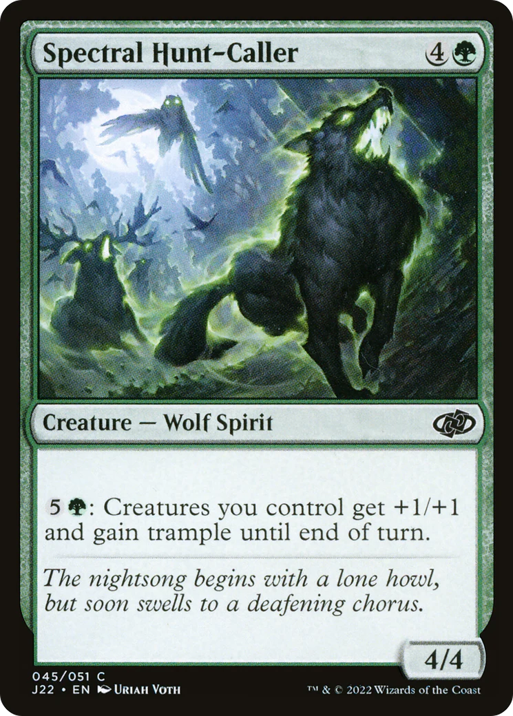 Spectral Hunt-Caller (J22-045)  - Jumpstart 2022