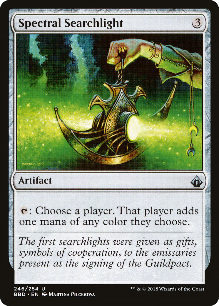 Spectral Searchlight (BBD-246)  Foil - Battlebond
