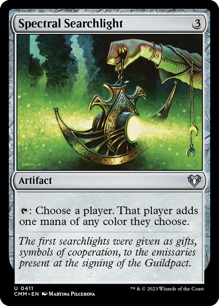 Spectral Searchlight (CMM-411)  - Commander Masters