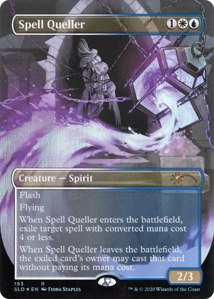 Spell Queller (SLD-193)  - Secret Lair Drop (Borderless)