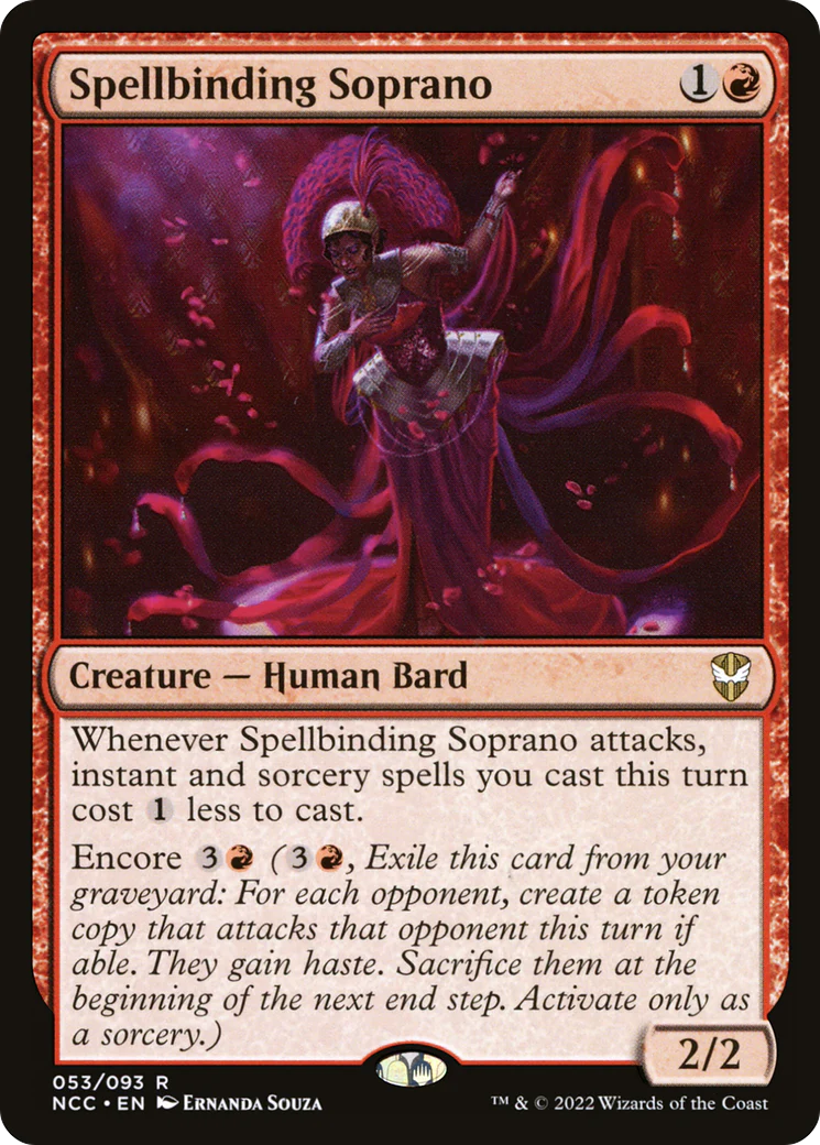 Spellbinding Soprano (NCC-053)  - New Capenna Commander