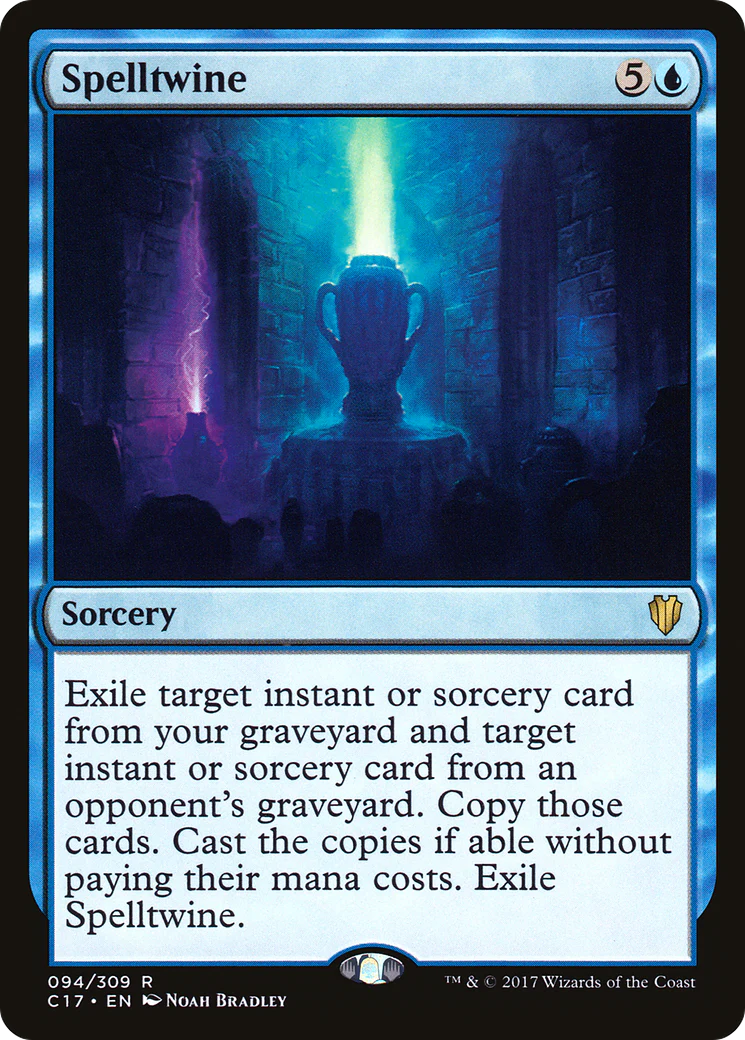 Spelltwine (C17-094)  - Commander 2017