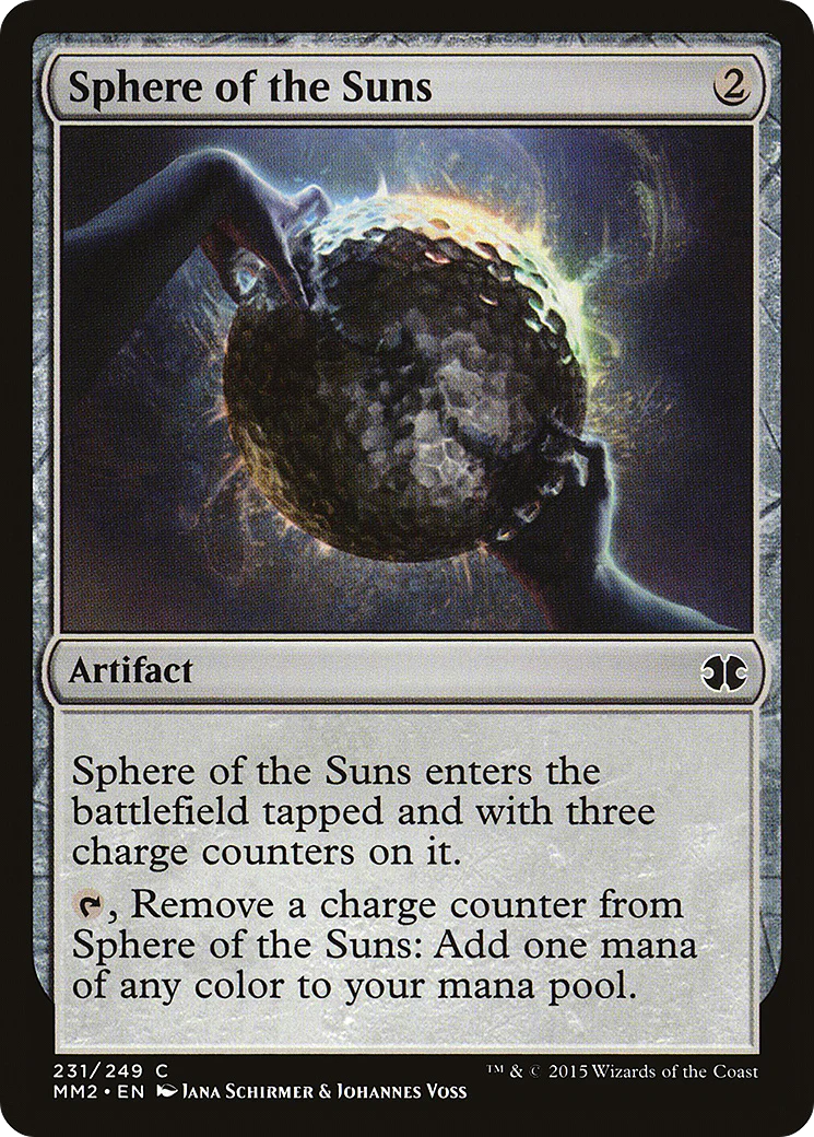 Sphere of the Suns (MM2-231)  - Modern Masters 2015