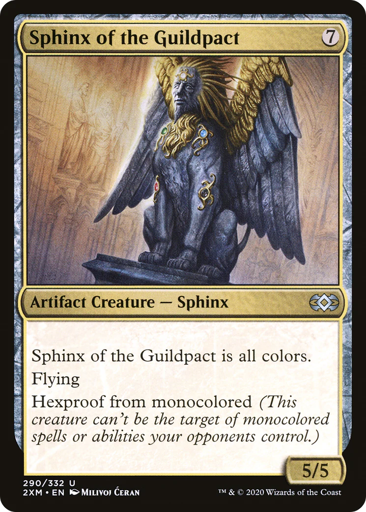 Sphinx of the Guildpact (2XM-290)  - Double Masters