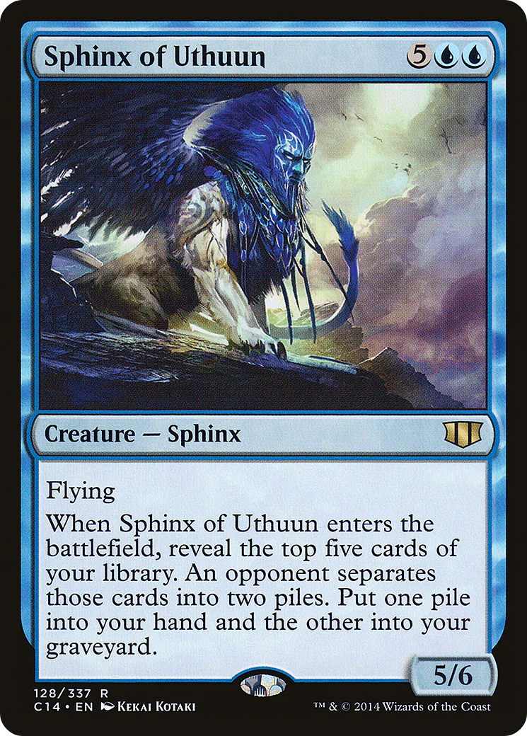 Sphinx of Uthuun (C14-128)  - Commander 2014