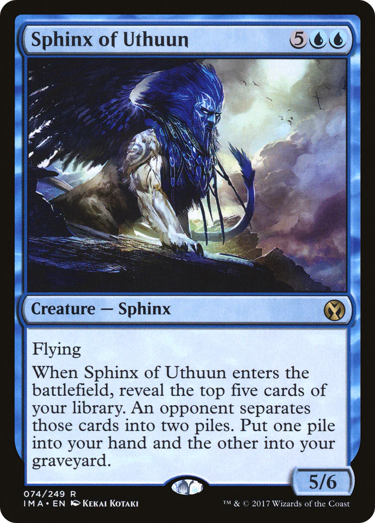 Sphinx of Uthuun (IMA-074)  - Iconic Masters