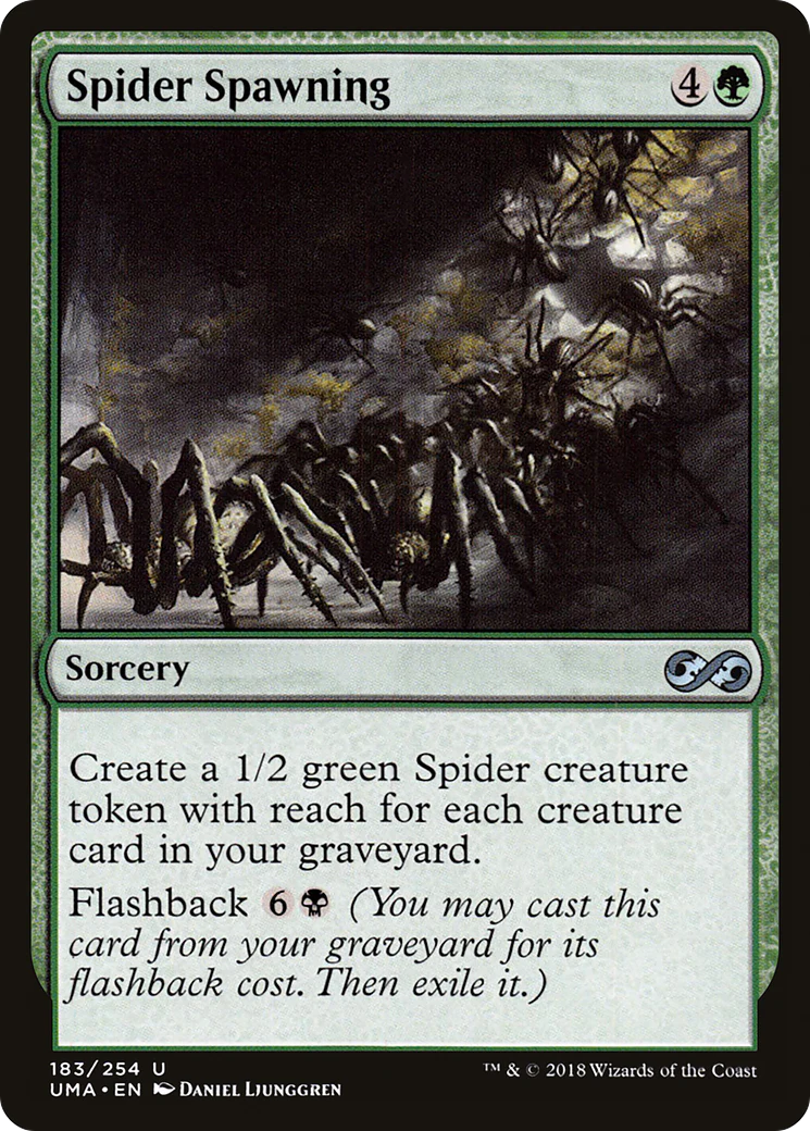Spider Spawning (UMA-183)  - Ultimate Masters