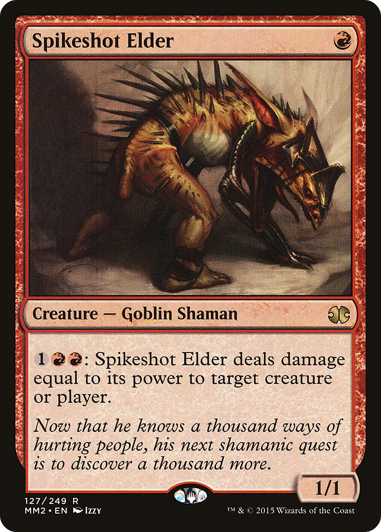 Spikeshot Elder (MM2-127)  - Modern Masters 2015