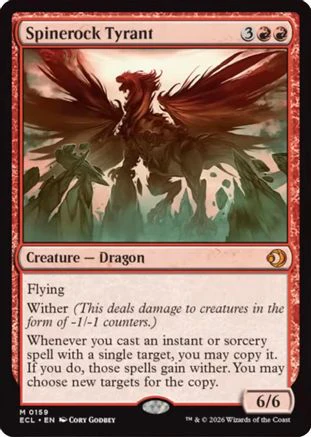 Spinerock Tyrant (ECL-159) Foil - Lorwyn Eclipsed